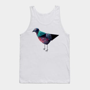 Colorful Pigeon Tank Top